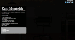 Desktop Screenshot of katemonteith.com