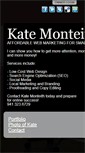 Mobile Screenshot of katemonteith.com